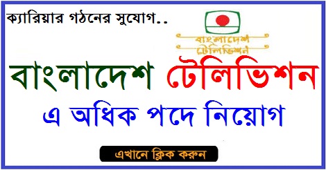 Bangladesh Television (BTV) Job Circular 2023